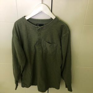 Boys LS top